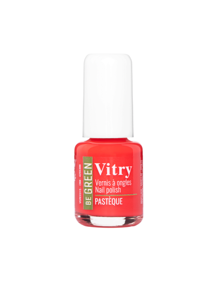 Vitry Esmalte Be Green Pasteque Rosa Brillante con Fórmula Vegana