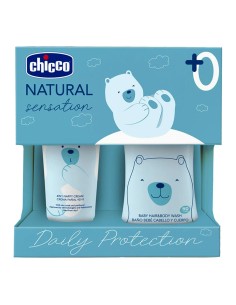 Chicco Set Natural Sensation Protección Diaria
