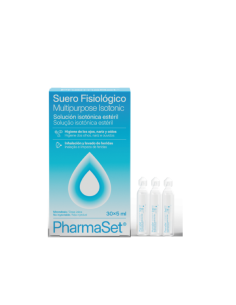PharmaSet Suero Fisiologico 30 monodosis x 5ml