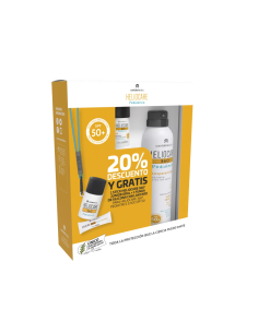 Heliocare 360º Pack Pediátrico Stick + Spray Transparente