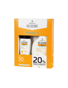 Heliocare 360º Pack Pediatrics Mineral + Atopic Loción Spray