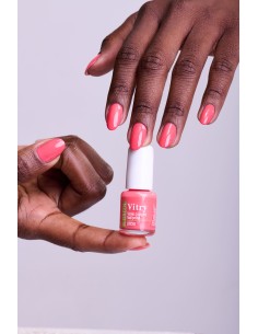 Vitry Esmalte Be Green Litchi Rosa Elegante con Brillo Luminoso y Fórmula Vegana 2