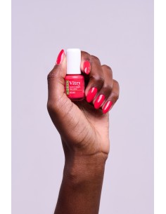 Vitry Esmalte Be Green Pitaya Rosa Uñas Brillantes y Fórmula Vegana 2