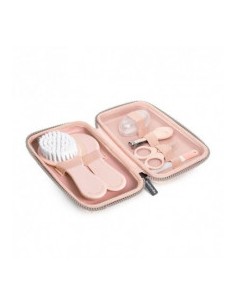 Suavinex Set de Manicura y Baño con Neceser Rosa