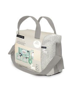Suavinex Bolso para Carro Bebé Gris con Set de Cosmética Pediátrica