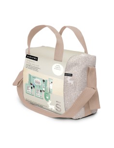 Suavinex Bolso para Carro Bebé Rosa con Set de Cosmética Pediátrica