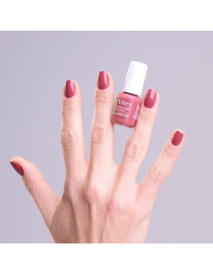 Vitry Esmalte Be Green Laurier Rose con Brillo Intenso y Fórmula Vegana 2