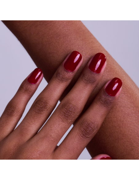 Vitry Esmalte Be Green Cereza Rojo Intenso para Uñas Brillantes y Fórmula Vegana