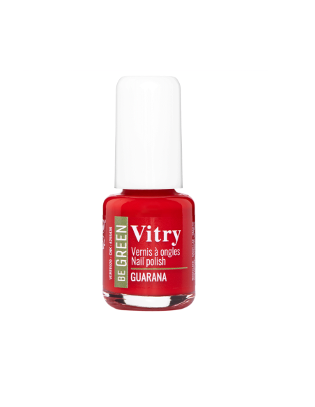 Be Green Esmalte de Uñas Guaraná para Uñas Brillantes con Fórmula Vegana