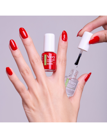 Be Green Esmalte de Uñas Guaraná para Uñas Brillantes con Fórmula Vegana