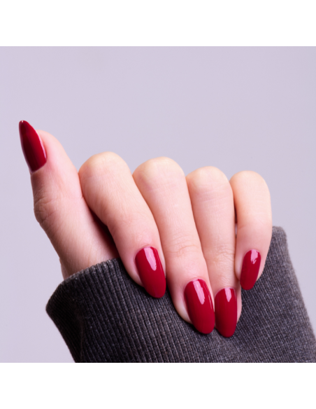 Vitry Esmalte Be Green Cranberry Rosa Intenso con Brillo Radiante y Fórmula Vegana