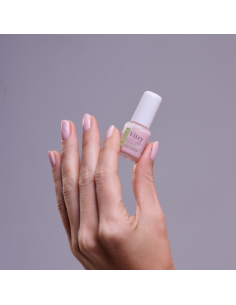 Vitry Esmalte Be Green Rose Délicat Rosa Pálido con Brillo Sutil y Vegano 2