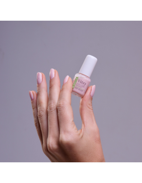 Vitry Esmalte Be Green Rose Délicat Rosa Pálido con Brillo Sutil y Vegano