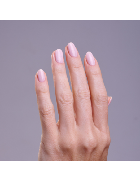 Vitry Esmalte Be Green Rose Délicat Rosa Pálido con Brillo Sutil y Vegano
