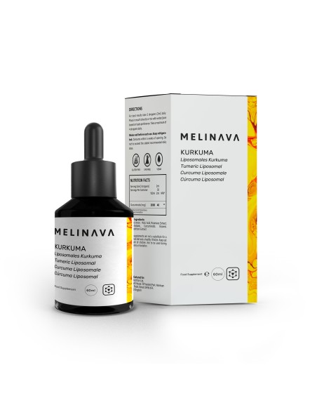 Melinava Cúrcuma Liposomal Turmeric 60ml