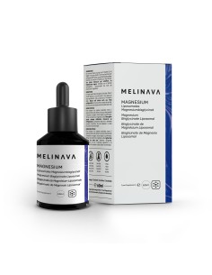 Melinava Magnesio Liposomal Bisglicinato 60ml