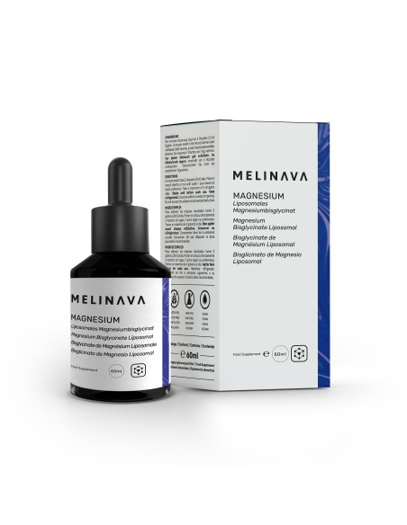 Melinava Magnesio Liposomal Bisglicinato 60ml