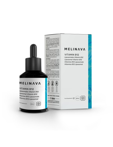 Melinava Vitamina B12 Liposomal 60ml