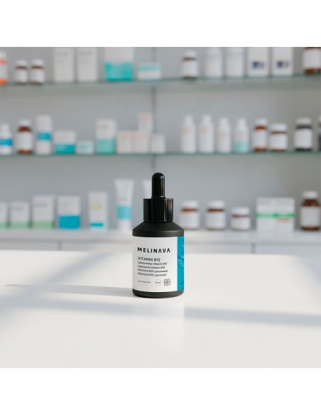 Melinava Vitamina B12 Liposomal 60ml