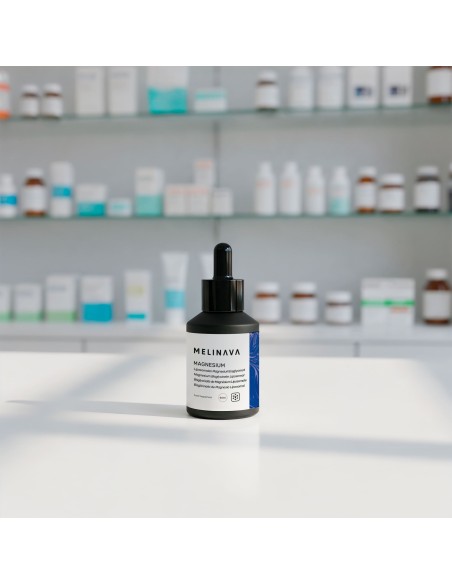 Melinava Magnesio Liposomal Bisglicinato 60ml