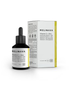 Melinava Vitamina C + Zinc Liposomal 60ml
