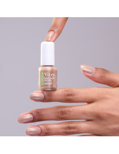 Vitry Esmalte Be Green Calisson Beige Cálido Nacarado con Brillo Luminoso y Fórmula Vegana 2