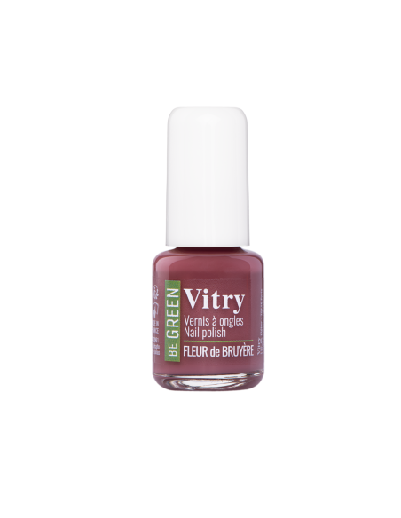 Vitry Esmalte Be Green Fleur de Bruyère con Brillo Radiante y Fórmula Vegana