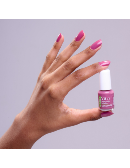 Vitry Esmalte Be Green Fleur de Bruyère con Brillo Radiante y Fórmula Vegana