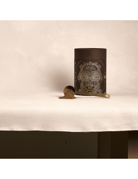 Ancient + Brave Cacao + Collagen Cacao y Colágeno 250g