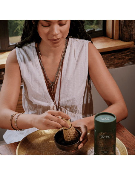 Ancient + Brave Matcha + Collagen 180g