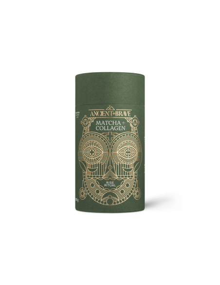 Ancient + Brave Matcha + Collagen 180g