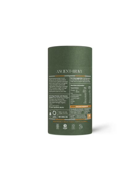 Ancient + Brave Matcha + Collagen 180g