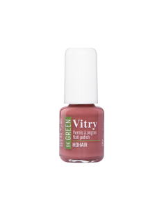 Vitry Esmalte Be Green Mohair con Brillo Radiante y Fórmula Vegana