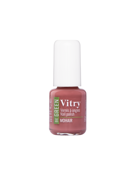 Vitry Esmalte Be Green Mohair con Brillo Radiante y Fórmula Vegana