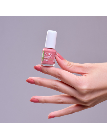 Vitry Esmalte Be Green Mohair con Brillo Radiante y Fórmula Vegana