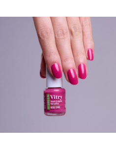 Vitry Esmalte Be Green Rose Chic Rosa Brillante de Larga Duración y Fórmula Vegana 2