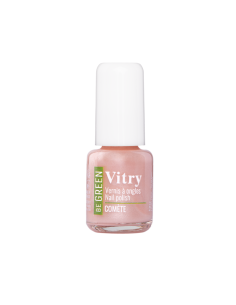 Vitry Be Green Esmalte de Uñas Comete para un Brillo Nacarado y Fórmula Vegana
