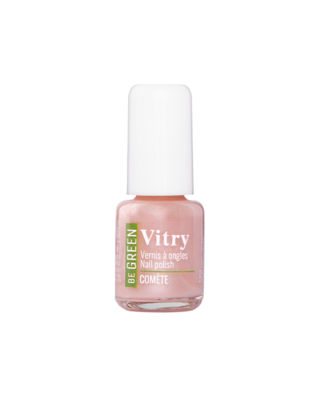Vitry Be Green Esmalte de Uñas Comete para un Brillo Nacarado y Fórmula Vegana