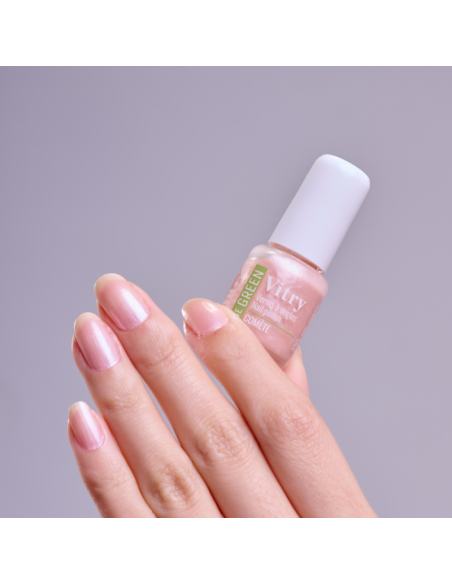 Vitry Be Green Esmalte de Uñas Comete para un Brillo Nacarado y Fórmula Vegana