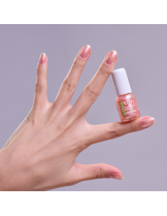Vitry Be Green Esmalte de Uñas Rose Givrée para un Acabado Rosa Nacarado y Fórmula Vegana 2