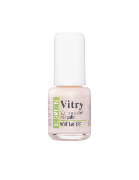Vitry Be Green Esmalte de Uñas Voie Lactee para un Nude Nacarado y Fórmula Vegana