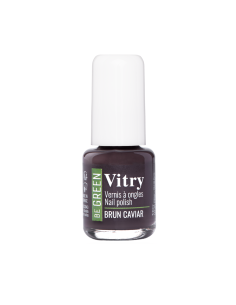 Vitry Be Green Esmalte de Uñas Brun Caviar para un Color Intenso y Fórmula Vegana