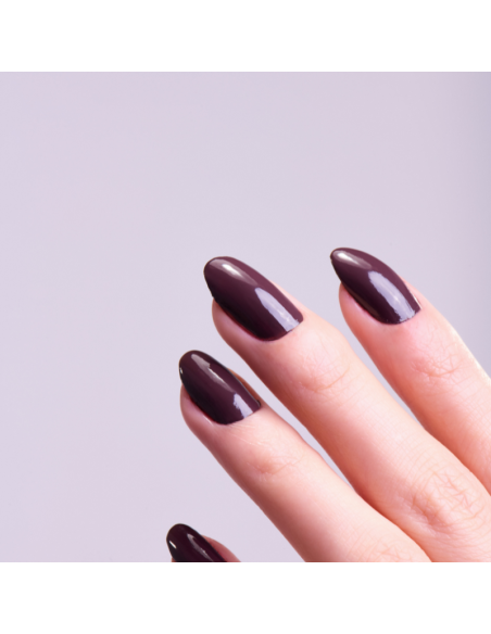 Vitry Be Green Esmalte de Uñas Brun Caviar para un Color Intenso y Fórmula Vegana