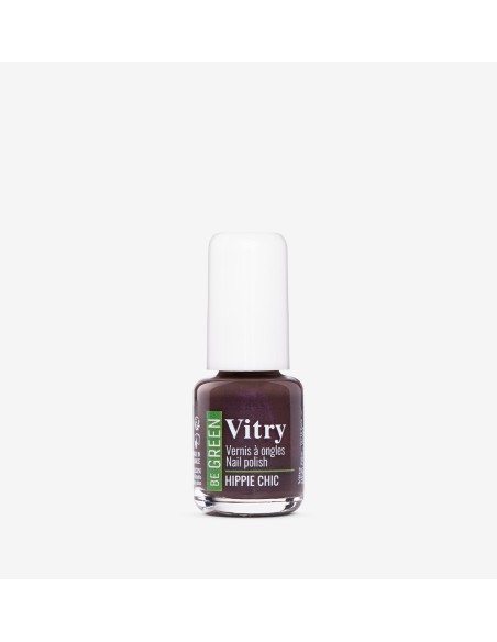 Vitry Be Green Esmalte de Uñas Hippie Chic Acabado Irisado y Fórmula Vegana