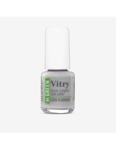 Vitry Be Green Gris Flamand para Uñas Brillantes y Fórmula Vegana