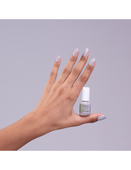 Vitry Be Green Gris Flamand para Uñas Brillantes y Fórmula Vegana
