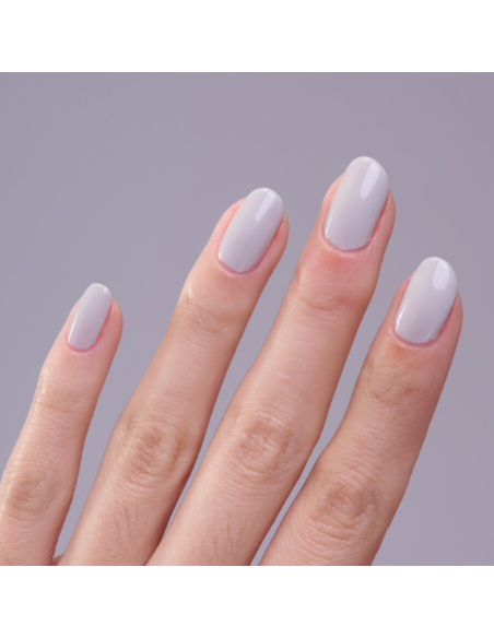Vitry Be Green Esmalte de Uñas Gris Perle con Acabado Brillante  y Fórmula Vegana
