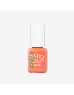 Vitry Be Green Esmalte de Uñas Mangue para Uñas Brillantes y Fórmula Vegana