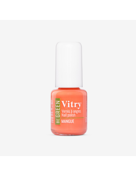 Vitry Be Green Esmalte de Uñas Mangue para Uñas Brillantes y Fórmula Vegana