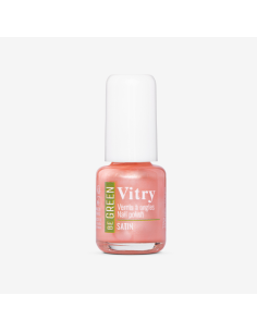Vitry Be Green Esmalte de Uñas Satin con Acabado Perla Sofisticado y Fórmula Vegana